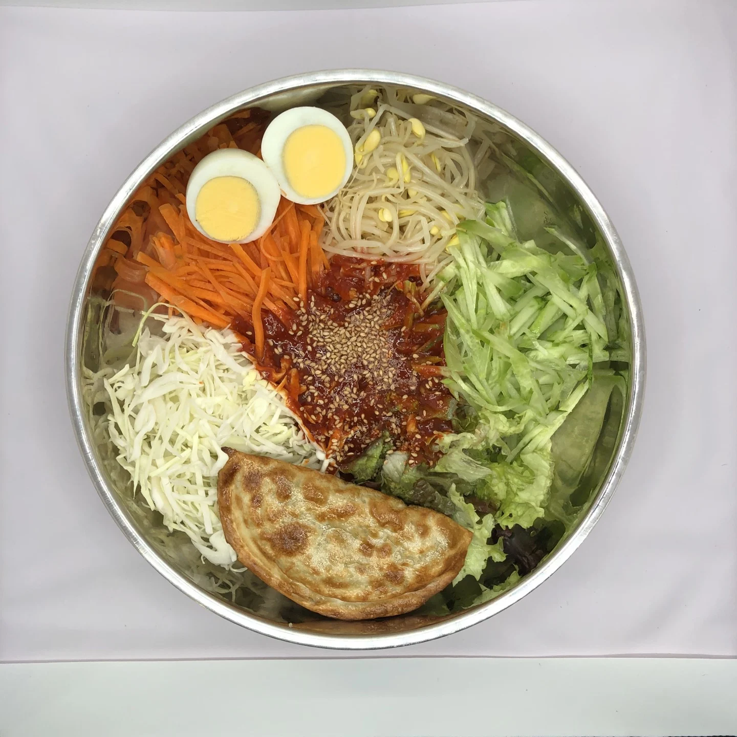 만두쫄면