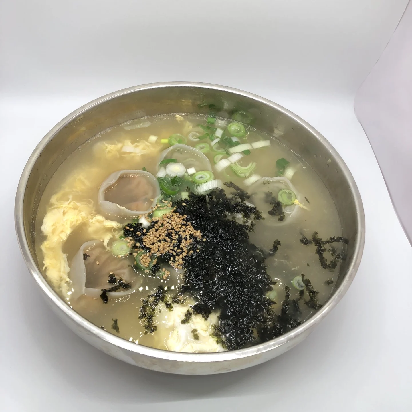 만두국