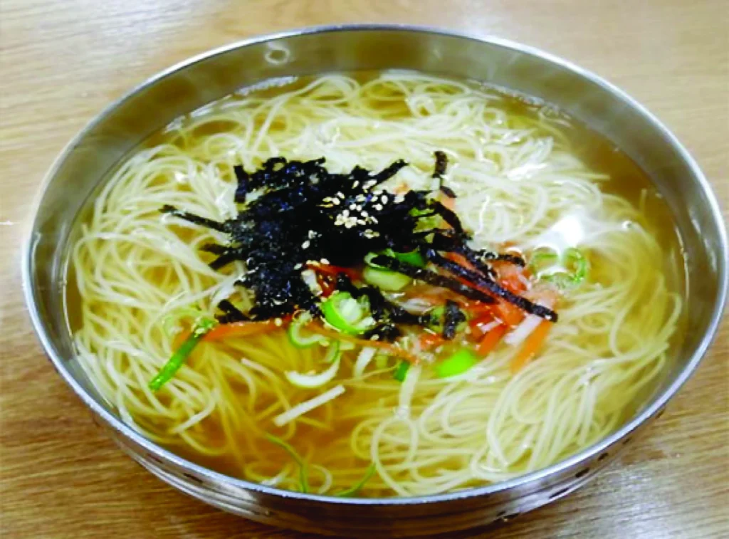 잔치국수