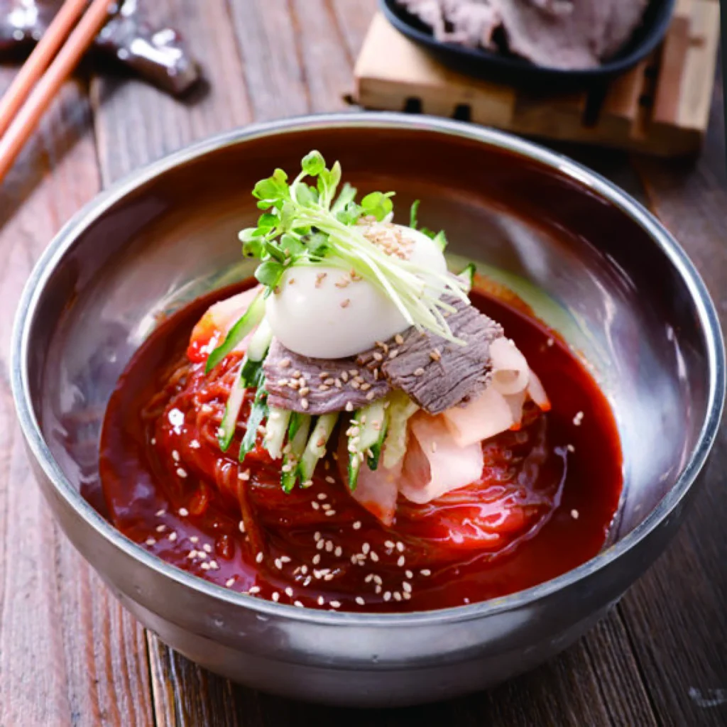 비빔냉면