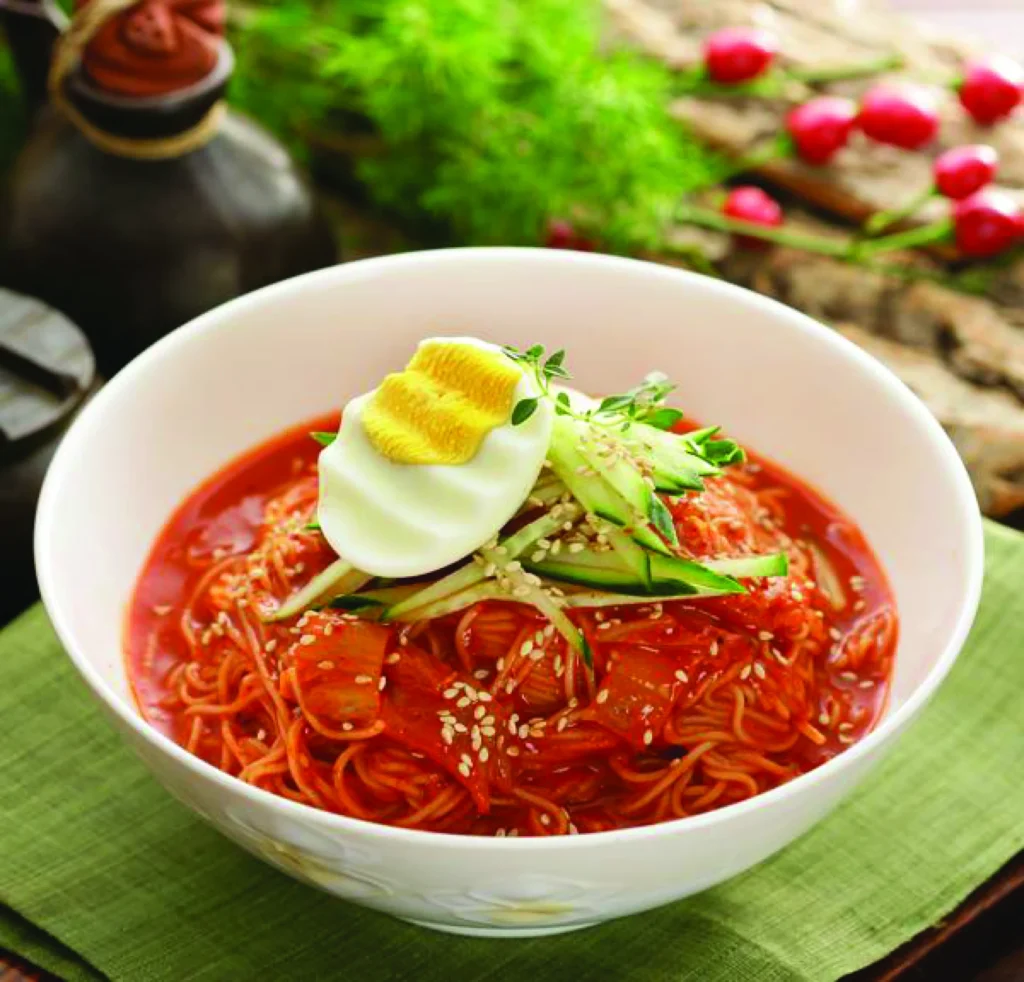 비빔국수