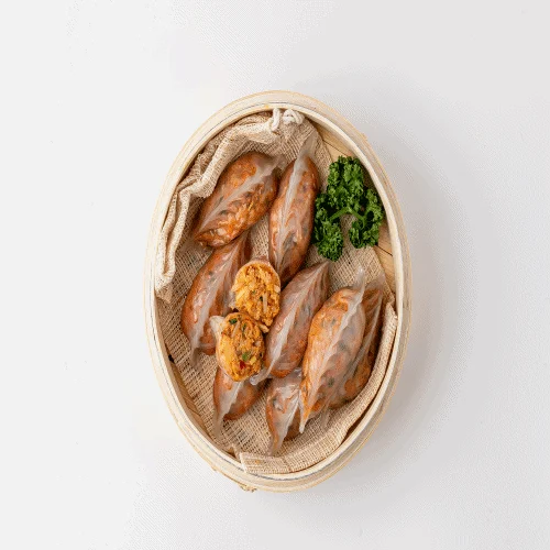 감자김치만두