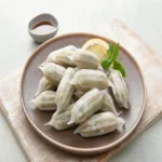 꼬물이만두