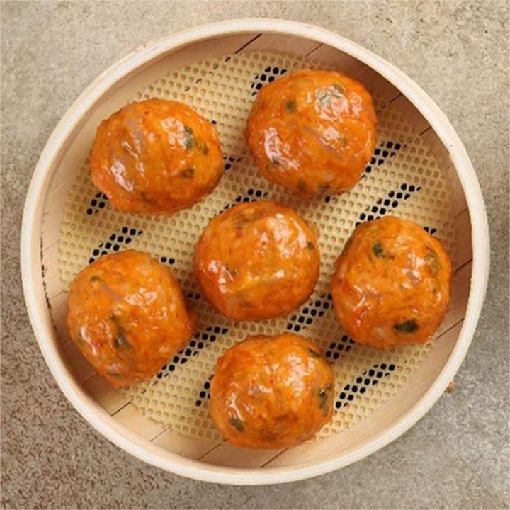 굴림김치만두