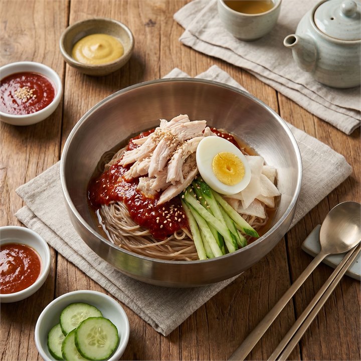 초계비빔냉면