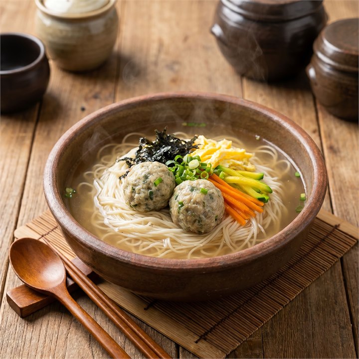 굴림잔치국수