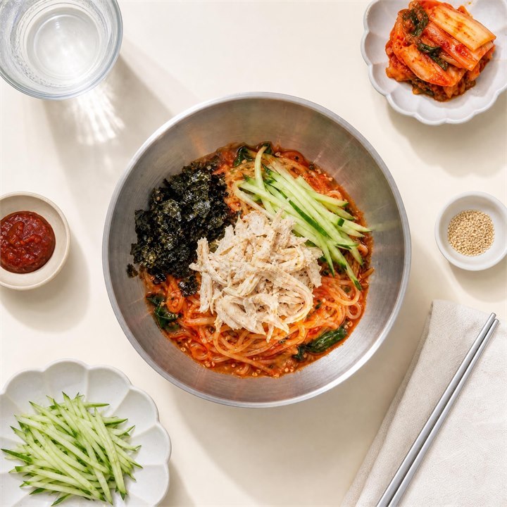 꼬꼬비빔국수